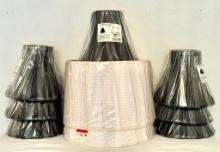 Lot of Lamp Shades