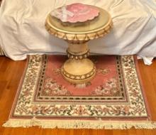 Birdbath/Table and More