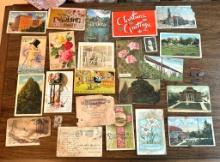 Antique Paper Lot