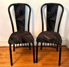 Two Matching Mid-Century Dinette Chairs