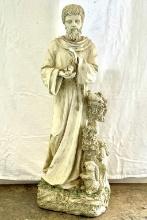 Saint Francis Statue