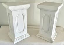 Pair of Square Columns