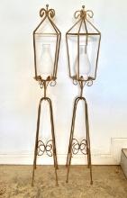 Pair of Garden Lanterns