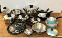 MCM Vintage Pots and Pans