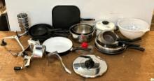 MCM Vintage Pots and Pans