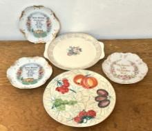 Decorative Plate Lot