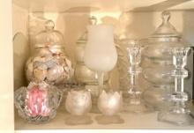 Glassware Lot