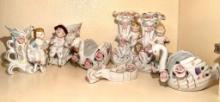 Lot of Ceramic Figurines