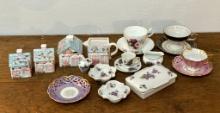 Collection of Porcelain Grouping