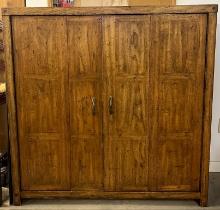 Large 2 Door Desk Cabinet