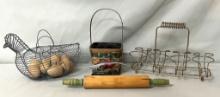 Vintage Kitchen Collectible Lot