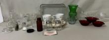 Box lot Kitchen Glassware