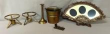 Brass Decor Lot