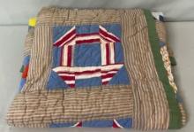 Antique Hand Made North Carolina Quilt