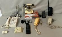 Lot of Vintage Telephones