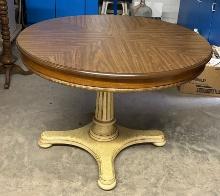 French Provincial Round Dining Table