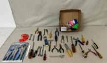 Lot of Hand Tools