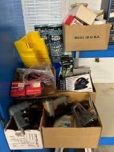 Miscellaneous Shop Supplies and Tool Lot