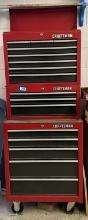 Three Tier Heavy Duty Craftsman Tool Chest on Rollers