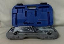 Companion Open End Wrench Set in Hard Shell Plastic Case