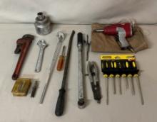 Box of Heavy Duty Tools