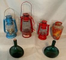 Lantern & Bottle Lot