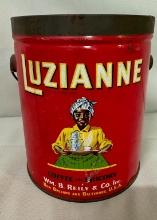 Luzianne Coffee Tin Container