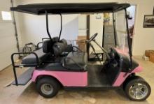 E-Z-Go Textron Company Golf Cart