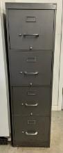 Four Drawer Metal Filing Cabinet