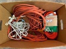 Box of Extension Cords