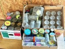 Canning Jar Lot