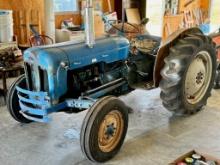 Vintage Ford Tractor