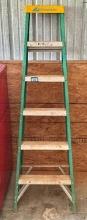 6' Louisville Folding Stepladder