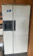 Vintage Hotpoint Double Fridge/Freezer Combination