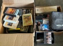 Lot Of Vintage Casette-8 Tracks