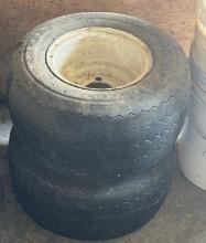 Lot Of 2 Stock Gulf Cart Tires