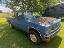 1989 GMC S15 Sierra Clasic 4 X 4