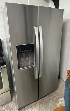 Whirlpool Double Door Stainless Steel Refrigerator/Freezer