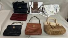 Lot Of 7 Vintage Purses