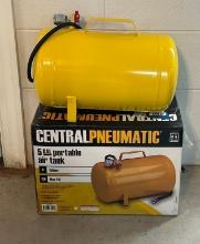 Central Pneumatic 6 Gal. Portable Air Tank