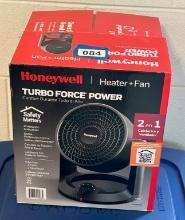 Honeywell Turbo-Force Power Heater/Fan