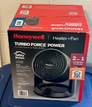 Honeywell Turbo-Force Power Heater/Fan