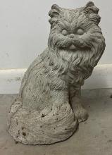 Concrete Cat Statue