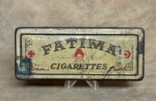 Antique Original Fatima Cigarettes 1914 T200 Tin