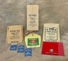 Great Lot Of Paper Tobacco Advertising Items