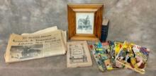 Nice Ephemera Book Lot