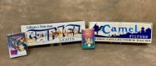 Camel Cigarettes Collectible Cartons & Playing Cards