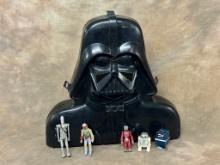 Collectible Darth Vader Star Wars Figures Storage case