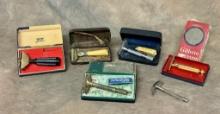 Collectible Antique Safety Razor Lot