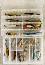 Lot of Fishing Lures